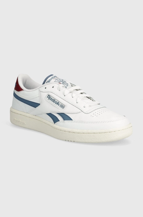 Шкіряні кросівки Reebok Classic Club C Revenge колір білий 100074210