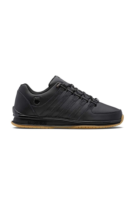 K-Swiss sneakers in pelle RINZLER colore nero 01235.050.M