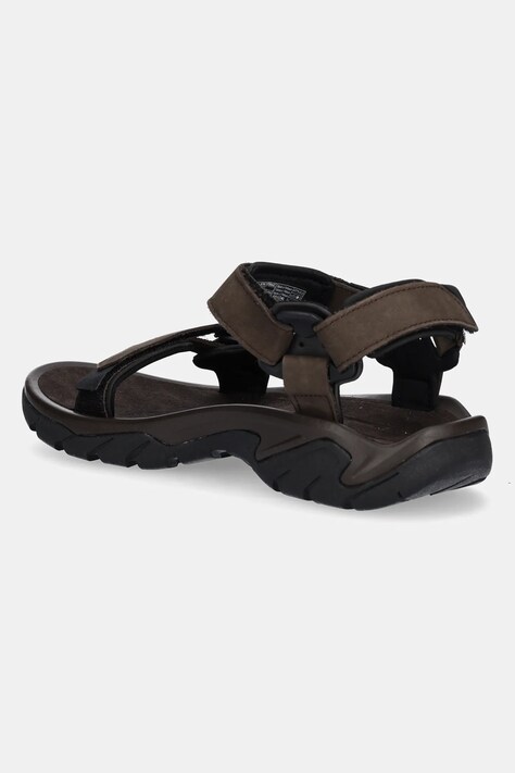 Teva босоніжки чоловічі нубукові Terra Fi 5 Universal Leather — фото 3