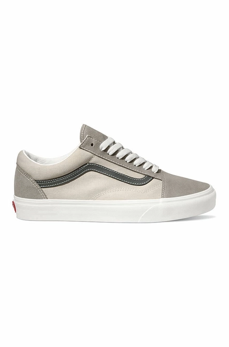 Teniske Vans Old Skool moške, siva barva, VN0007NTCH81