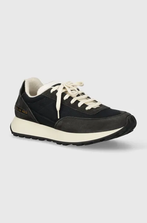 Common Projects sneakers Track Classic navy blue color 2409