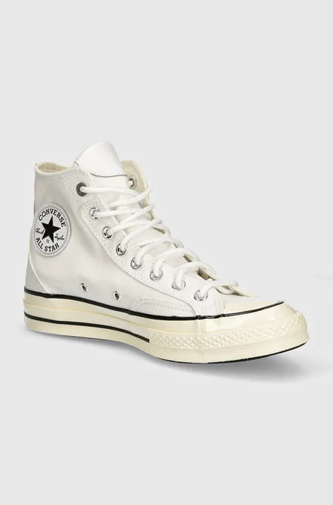 Πάνινα παπούτσια Converse Chuck 70 χρώμα: άσπρο, A07444C