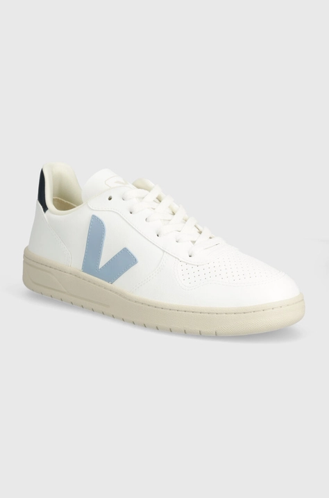 Sneakers boty Veja V-10 bílá barva, VX0703111