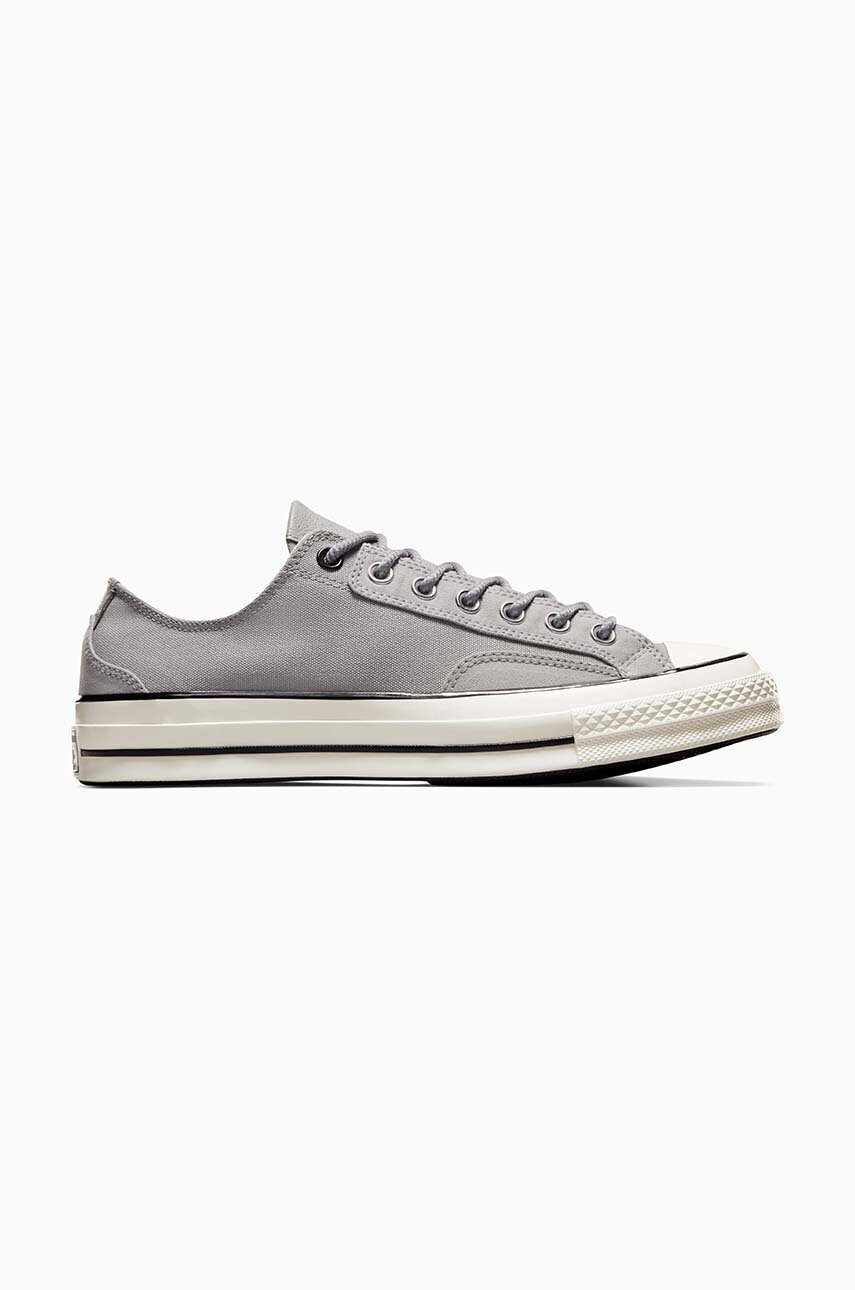 Converse plimsolls Chuck 70 OX Totally men's gray color A08763C