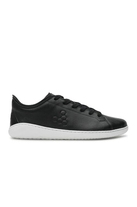 Vivobarefoot sneakers din piele GEO COURT III culoarea negru, 301056