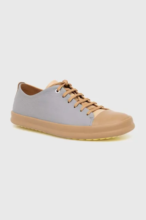 Δερμάτινα ελαφριά παπούτσια Camper TWS χρώμα: μπεζ, K100550-024