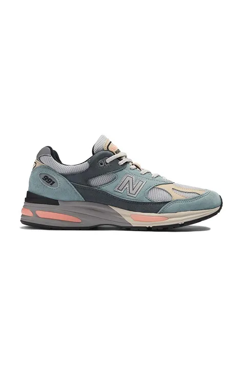 New Balance sneakersy Made in UK 991 kolor szary U991SG2
