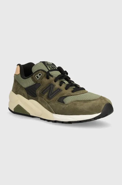 New Balance sneakers 580 colore verde MT580ADC