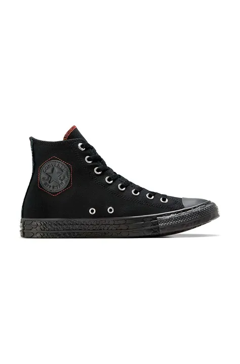 Πάνινα παπούτσια Converse Converse x Dungeons & Dragons χρώμα: μαύρο, A09886C