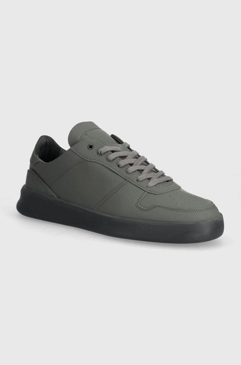 VOR sneakers in pelle 5A colore grigio 5A.Graphitgrau