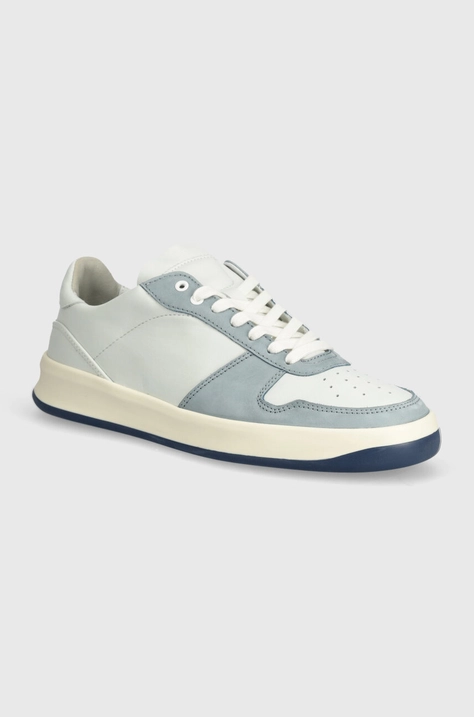 Kožené sneakers boty VOR 5A 5A.Miamiblau