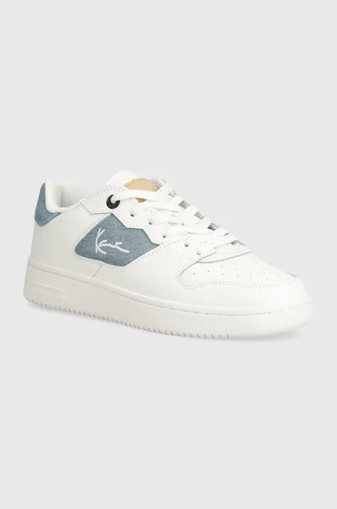 Sneakers boty Karl Kani 89 PRM bílá barva, 1080936 KKFWM000165