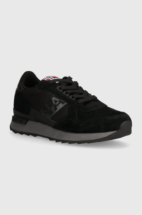 Sneakers boty Napapijri STAB černá barva, NP0A4HVB 041