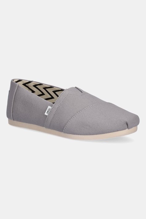 Toms espadrile ACLASS culoarea gri, 10020857