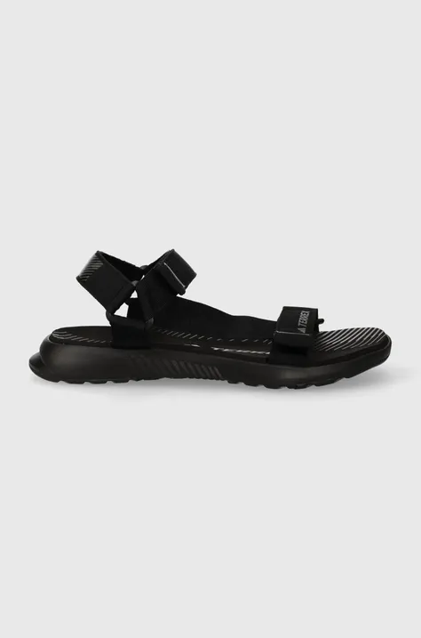 Sandali adidas TERREX Hydroterra črna barva