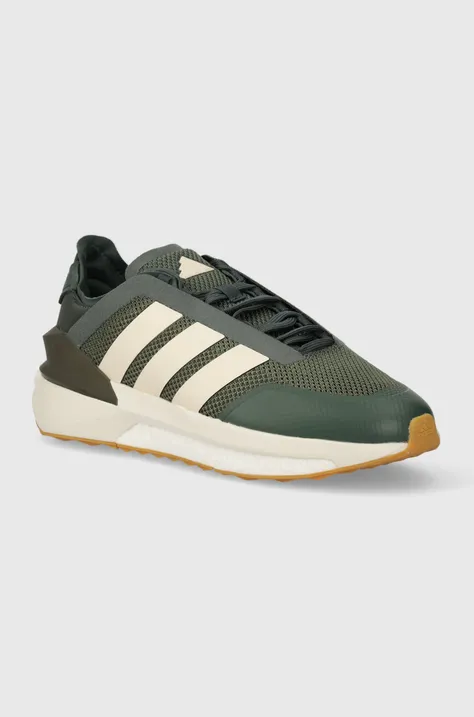 Sneakers boty adidas AVRYN zelená barva, IE2636