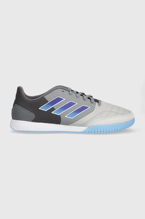 Παπούτσια ποδοσφαίρου adidas Performance Top Sala Competition Sala Competition χρώμα: γκρι IE7551
