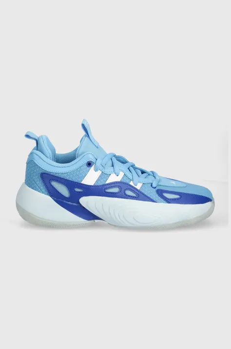adidas Performance obuwie do koszykówki Trae Unlimited 2 kolor niebieski IE7766
