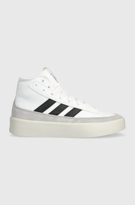 adidas sneakers din piele ZNSORED culoarea alb IE7777