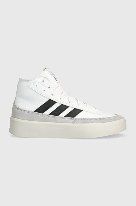 adidas sneakersy skórzane ZNSORED kolor biały IE7777