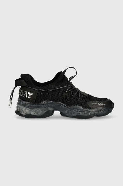 Sneakers boty PLEIN SPORT Hyper Sport Gen.X.04 černá barva, USC0522 STE003N