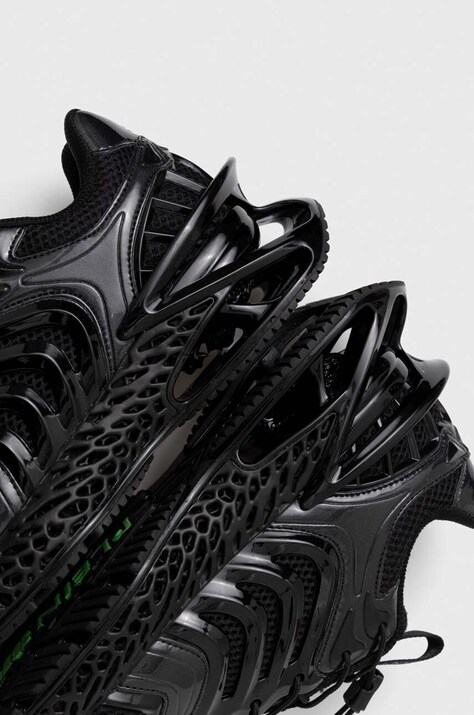 Кросівки PLEIN SPORT The Thunder Stroke Gen.X.02 — SS24-OBU023, чорний — фото 4