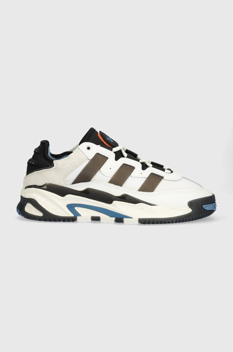 adidas Originals sneakers Niteball culoarea alb, FZ5741