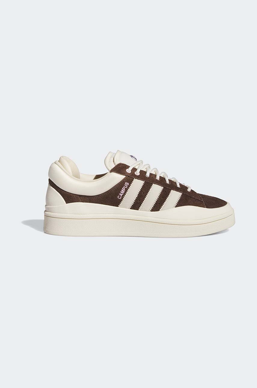 Sneakers boty adidas Originals Bud Bunny Campus hnědá barva, ID2534