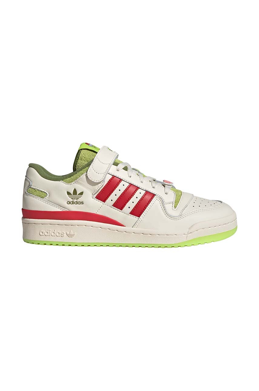 Кроссовки adidas Originals Forum Low The Grinch цвет бежевый ID3512