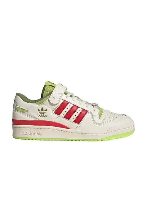 adidas Originals sneakers Forum Low The Grinch colore beige ID3512