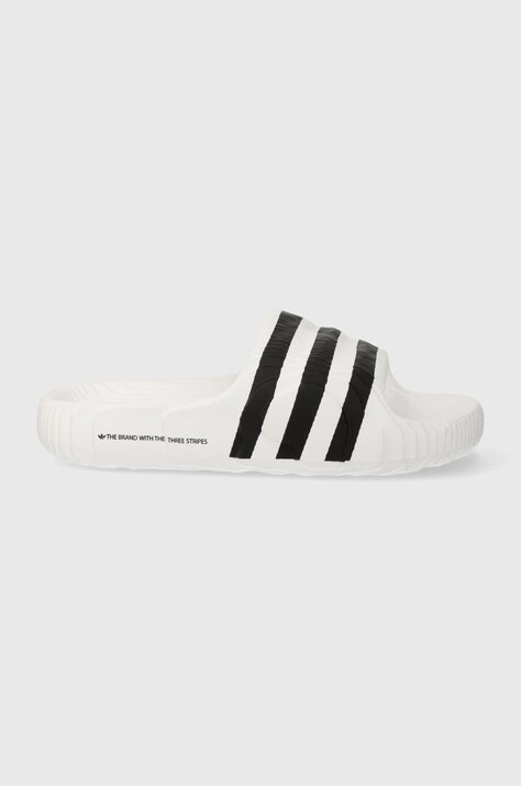 adidas Originals papuci Adilette 22 culoarea alb, IF3668