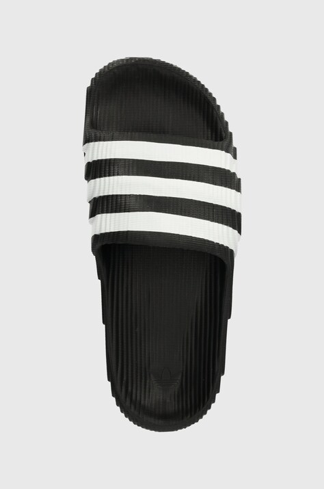 Шльопанці adidas Originals Adilette 22 — SS24-OBU02E, чорний — фото 4