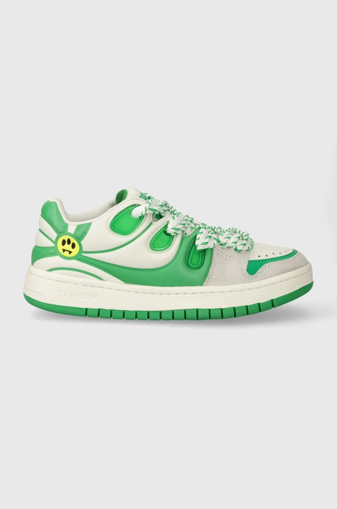 Barrow sneakers Ollie culoarea verde, F3BWUASN172