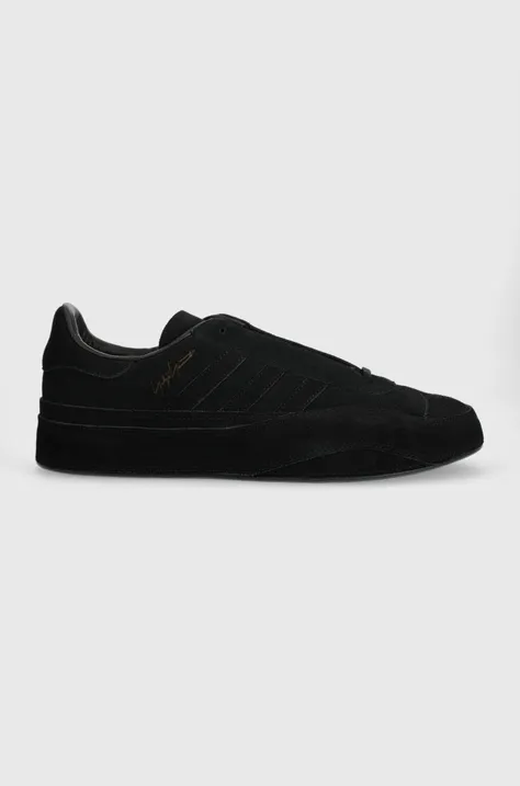 Semišové sneakers boty Y-3 Gazelle černá barva, IE3239
