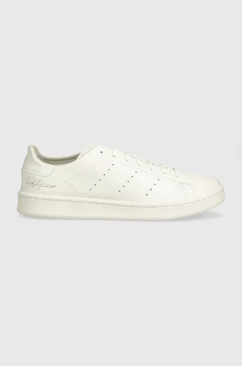Y-3 sneakers din piele Stan Smith culoarea alb, IG4037
