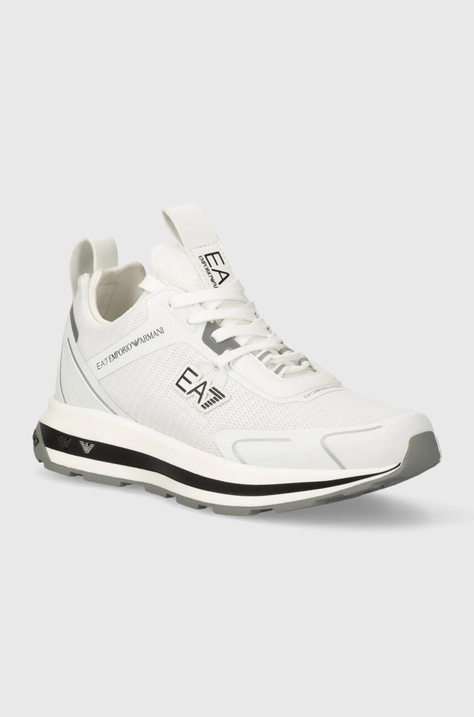 EA7 Emporio Armani sneakers culoarea alb