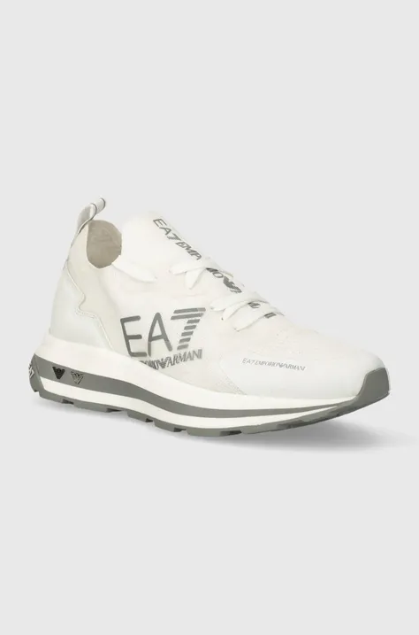 EA7 Emporio Armani sneakersy kolor biały