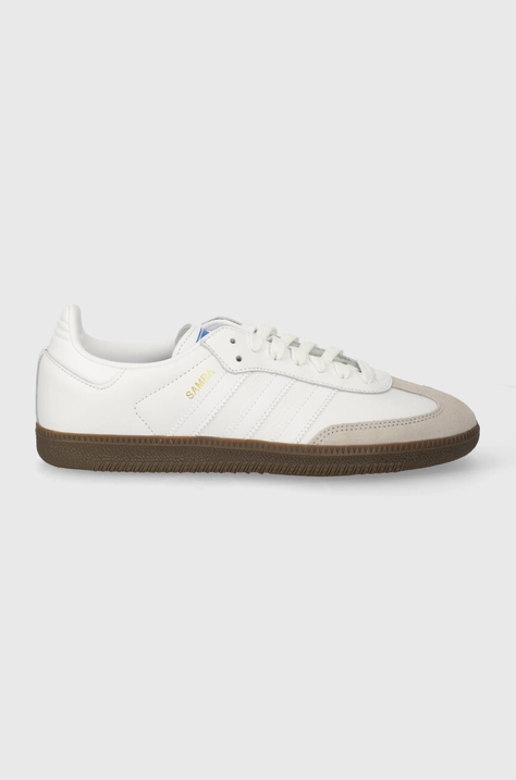 Αθλητικά adidas Originals Samba OG χρώμα: άσπρο, IE3439