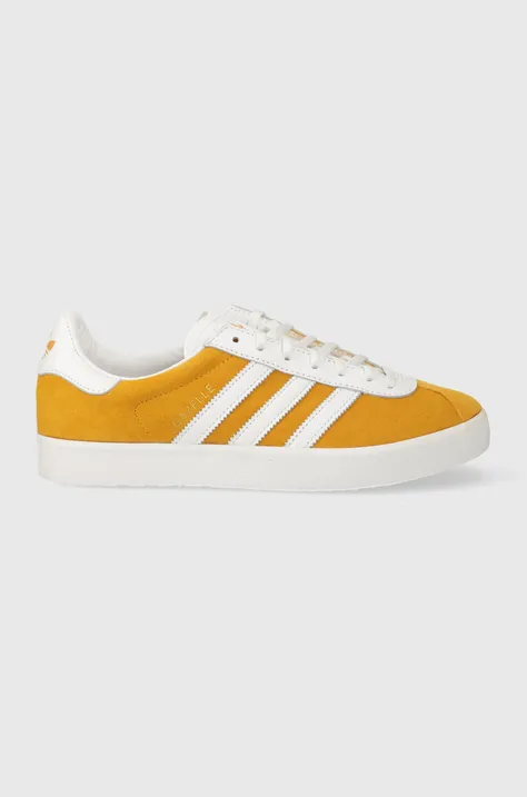 adidas Originals leather sneakers Gazelle 85 yellow color IG6221