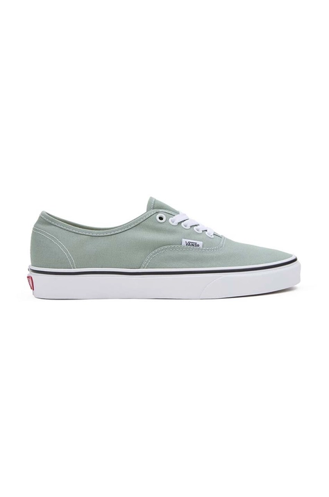 Vans tenisówki Authentic kolor turkusowy VN000BW5CJL1