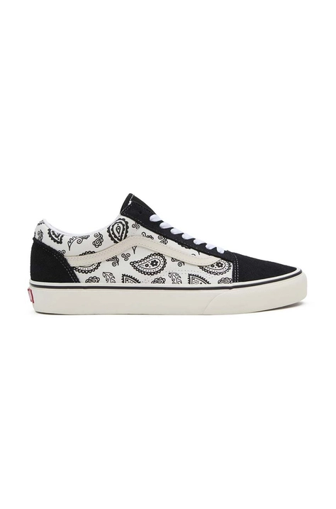 Vans tenisi Old Skool culoarea negru, VN0007NTCCZ1