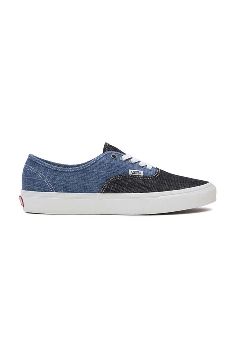 Ниски кецове Vans Authentic в синьо VN000BW5Y6Z1