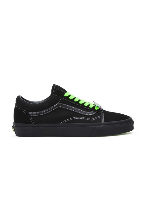 Πάνινα παπούτσια Vans Old Skool χρώμα: μαύρο, VN000CR5BLK1