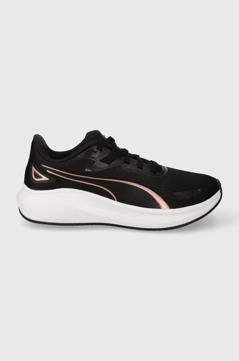 Παπούτσια για τρέξιμο Puma Skyrocket Lite χρώμα: μαύρο