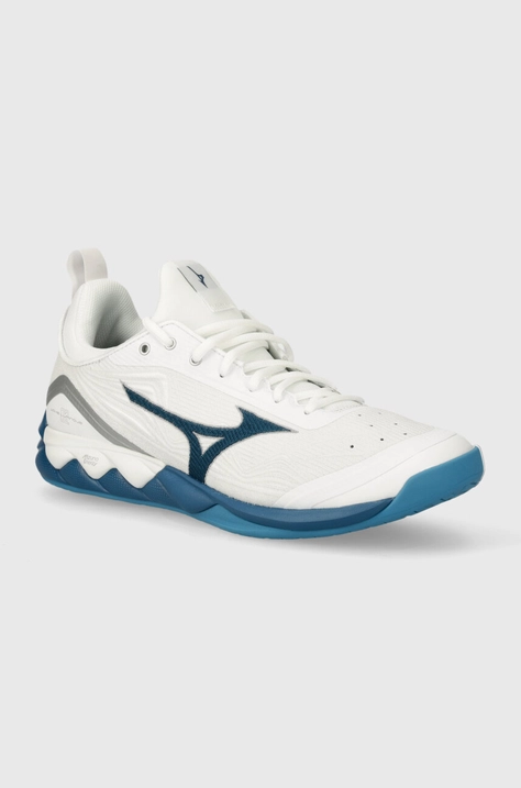 Παπούτσια εσωτερικού χώρου Mizuno Wave Luminous 2 χρώμα: άσπρο, V1GA2120