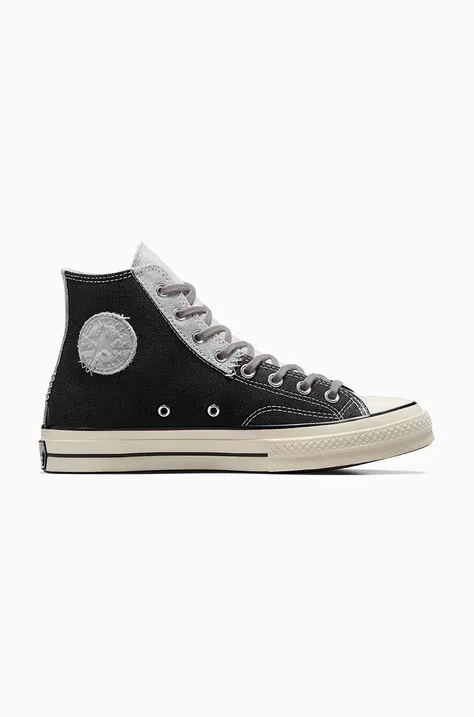 Πάνινα παπούτσια Converse Chuck 70 χρώμα: μαύρο, A06537C