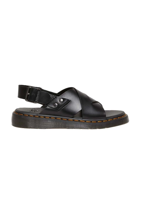 Kožne sandale Dr. Martens Zane boja: crna, DM30765001