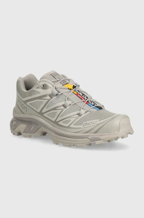 Παπούτσια Salomon XT-6 χρώμα: γκρι, L47444800
