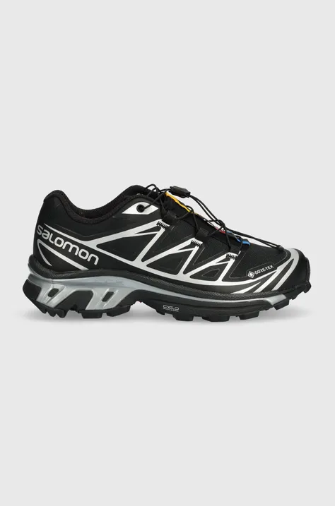 Παπούτσια Salomon XT-6 Gore-Tex χρώμα: μαύρο, L47450600