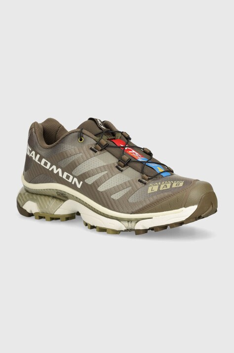 Salomon shoes XT-4 green color L47442500